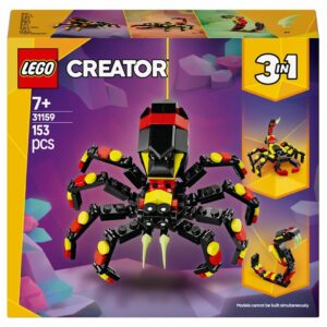 LEGO 31159 CREATOR 3 IN 1 Wild Animals: Surprising Spider