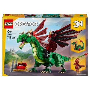 LEGO 31161 CREATOR 3 IN 1 Medieval Dragon