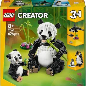 LEGO 31165 CREATOR 3 IN 1 Wild Animals: Panda Family