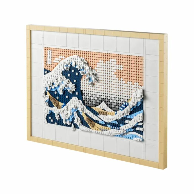 LEGO 31208 ART Hokusai – The Great Wave - The Model Shop