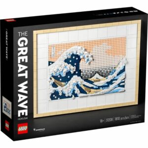 LEGO 31208 ART Hokusai – The Great Wave