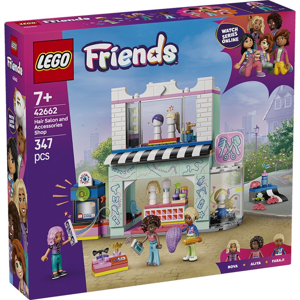 LEGO 42662 FRIENDS Hair Salon And Accessories Store