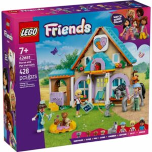 LEGO 42651 FRIENDS Horse And Pet Vet Clinic