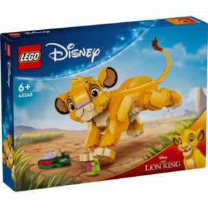 LEGO 43243 DISNEY Simba The Lion King Cub