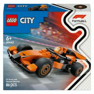 LEGO 60442 CITY F1® Driver With McLaren Race Car