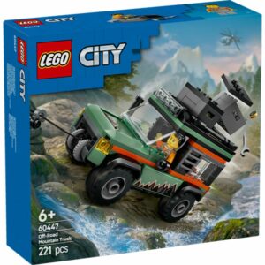 LEGO 60447 CITY Off-Road 4x4 Mountain Truck