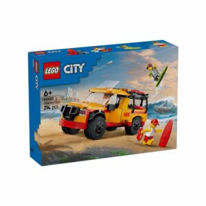 LEGO 60453 CITY Lifeguard Beach Rescue Truck
