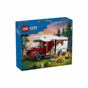 LEGO 60454 CITY Holiday Adventure Camper Van