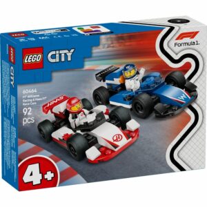 LEGO 60464 CITY F1® Williams Racing & Haas F1® Race Cars