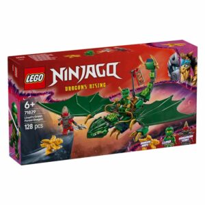 LEGO 71829 NINJAGO Lloyd's Green Forest Dragon