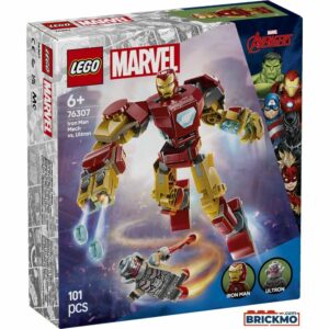 LEGO 76307 MARVEL Iron Man Mech vs. Ultron