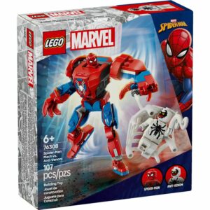 LEGO 76308 MARVEL Spider-Man Mech vs. Anti-Venom