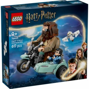 LEGO 76443 HARRY POTTER Hagrid & Harry's Motorcycle Ride
