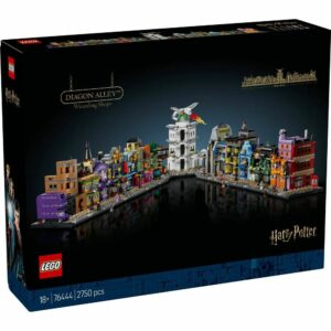 LEGO 76444 HARRY POTTER Diagon Alley Wizarding Shops