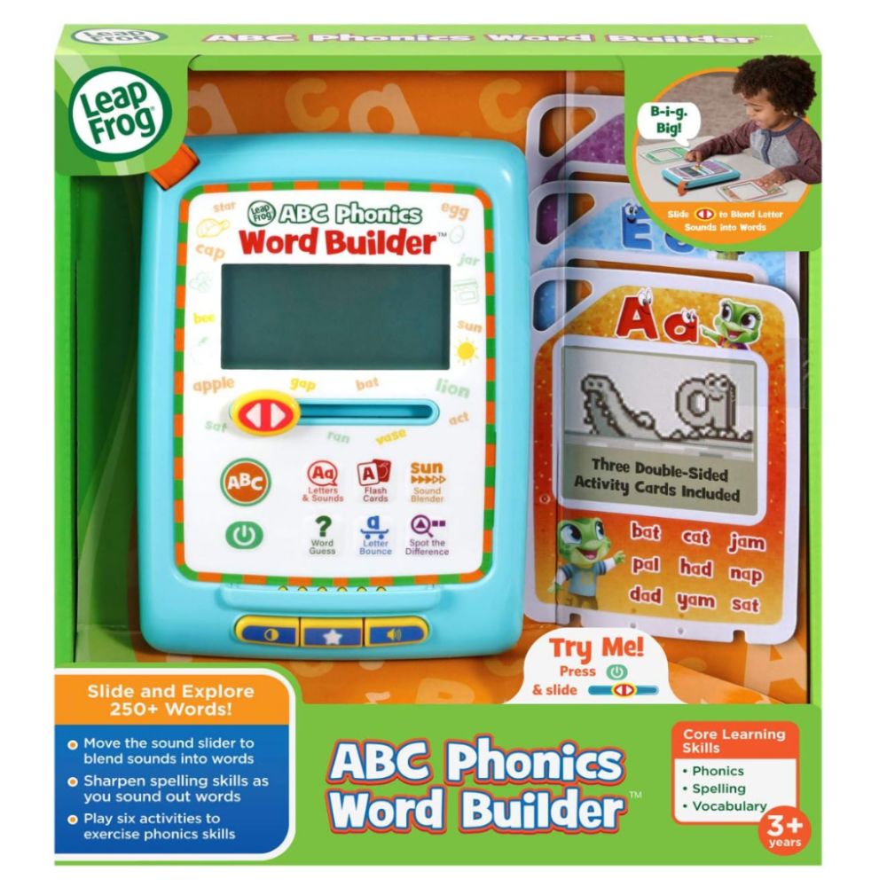 LeapFrog ABC Phonics Word Builder