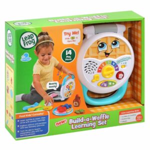 LeapFrog Build-a-Waffle Learning Set