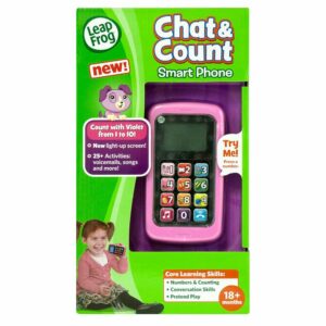 LeapFrog Chat and Count Smart Phone, Violet