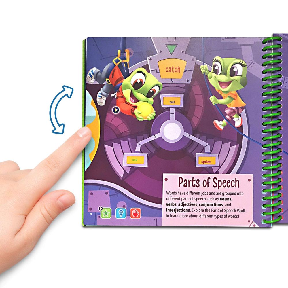 LeapFrog LeapStart Go Deluxe Activity Set - School Success Activity Book - Image 2