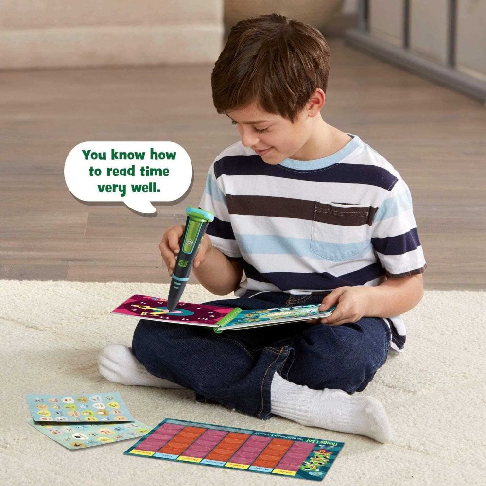 LeapFrog LeapStart Go Deluxe Activity Set - School Success Activity Book - Image 3