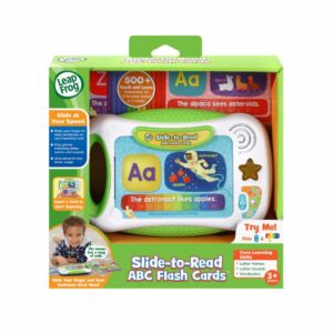 LeapFrog Slide to Read ABC Flashcards