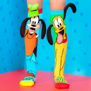 MADMIA - Pluto And Goofy Socks