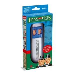Pass The Pigs Dice Game