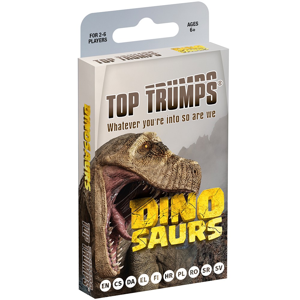 Top Trumps Dinosaurs