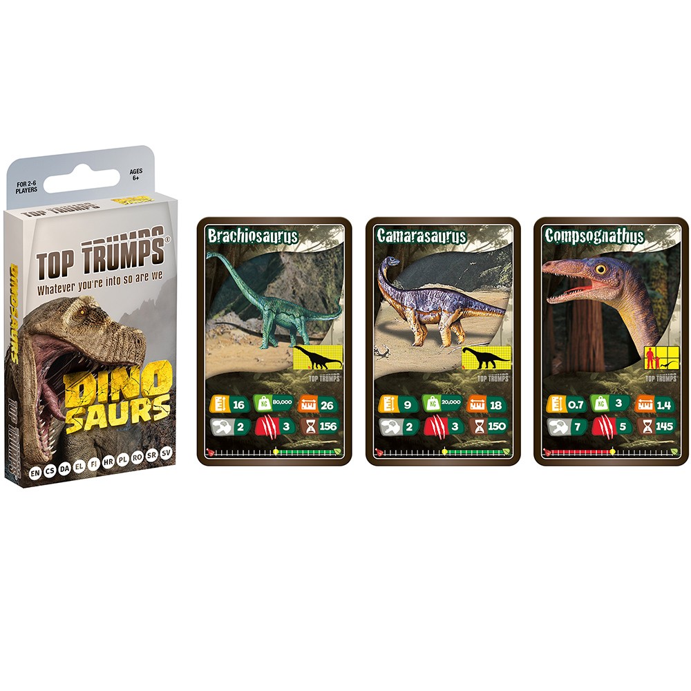Top Trumps Dinosaurs - Image 2