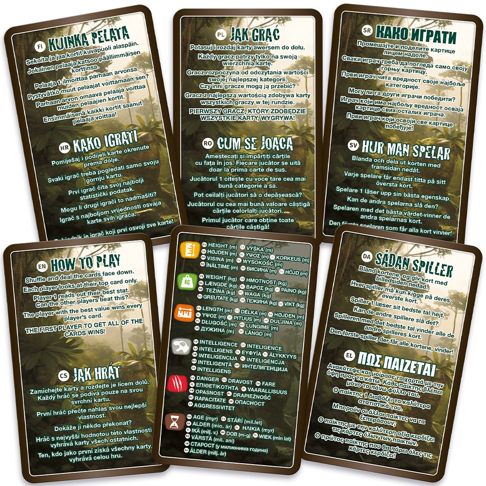 Top Trumps Dinosaurs - Image 6