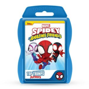 Top Trumps Spidey and His Amazing Friends