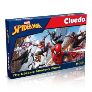 Spiderman Cluedo Mystery
