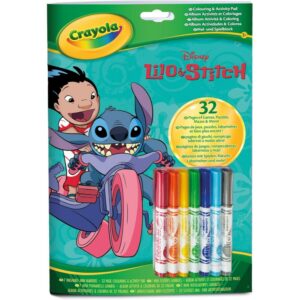 Crayola - Lilo & Stitch Activity & Coloring Album