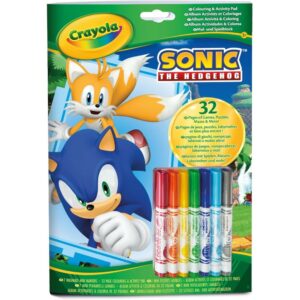 Crayola - Sonic Activity & Coloring Album