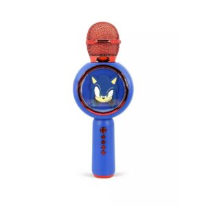 Sonic The Hedgehog Bluetooth Karaoke Microphone