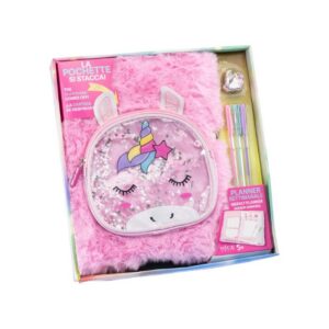 Magic Unicorn Maxi Planner With Clutch Bag
