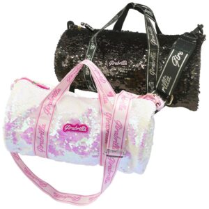 Girabrilla Glitter Sports Bag Assortment Of 2