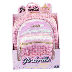 Girabrilla Tweed Backpack