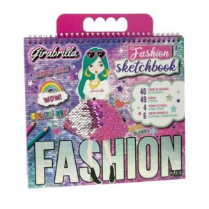 Girabrilla Fashion Sketchbook