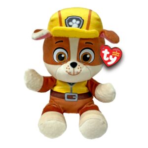 Ty - Paw Patrol Rubble Floppy 20cm