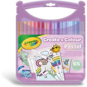 Crayola - Pastel Create And Colour Art Case