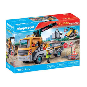 Playmobil 71750 Construction Truck with Crane