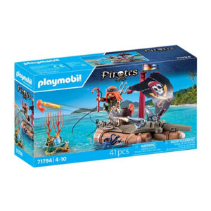 Playmobil 71794 Treasure salvage on a pirate raft