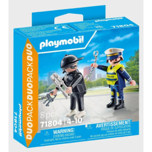 Playmobil 71804 Policeman and Burglar