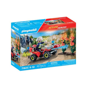 Playmobil 71825 Firefighting Quad