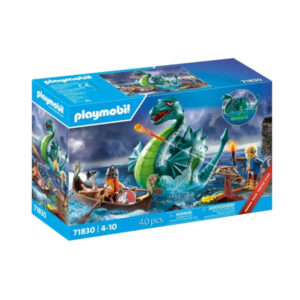 Playmobil 71830 Vikings with Sea Monster