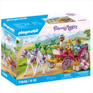Playmobil 71846 Princess Magic– Cattiage Ride