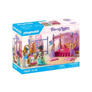 Playmobil 71847 Princess bedroom with dressing room