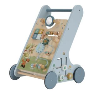 Little Dutch - Multi-Activity Baby Walker Forest Friends