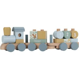 Little Dutch - Stacking Train Forest Friends