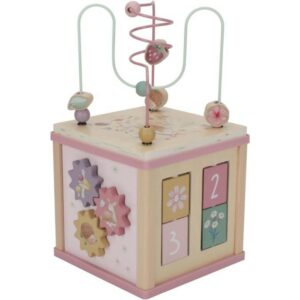 Little Dutch - Wooden Activity Cube Fairy Garden